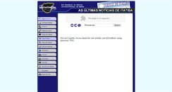Desktop Screenshot of noticias.portalitatiba.com.br