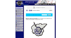Desktop Screenshot of mapa.portalitatiba.com.br