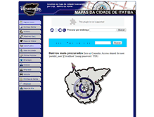 Tablet Screenshot of mapa.portalitatiba.com.br